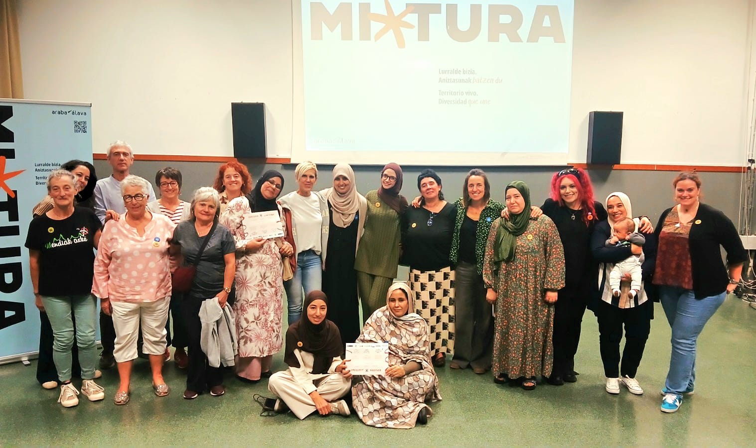 MONTAÑA ALAVESA | Mixtura: un encuentro en Campezo para celebrar la convivencia y el camino compartido entre mujeres