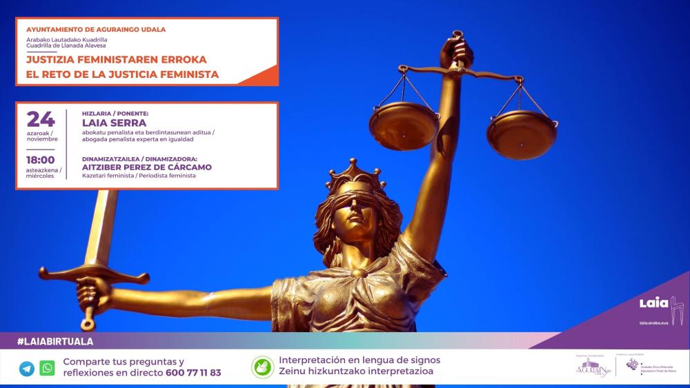 El reto de la justicia feminista
