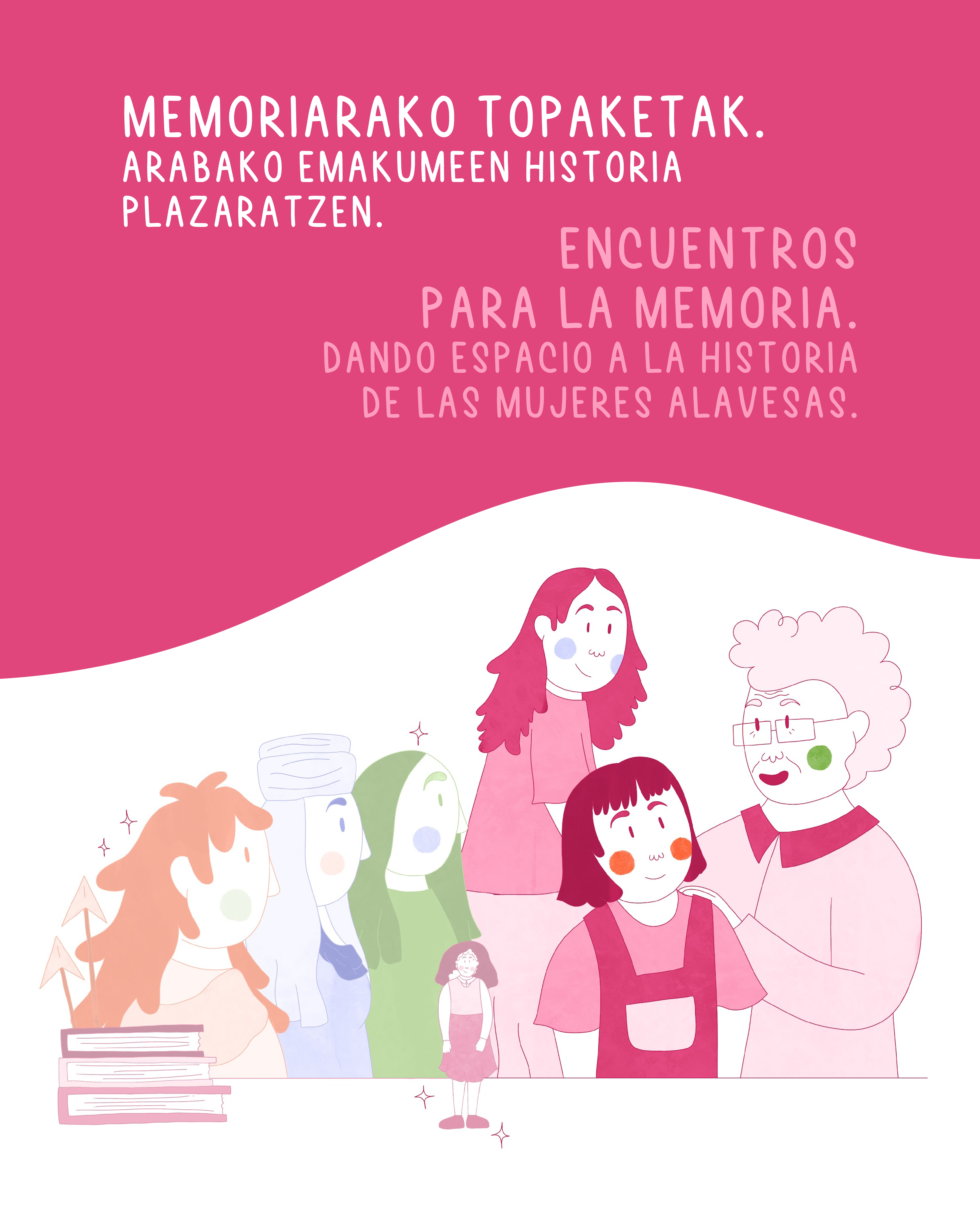 Encuentro para la memoria de las mujeres
