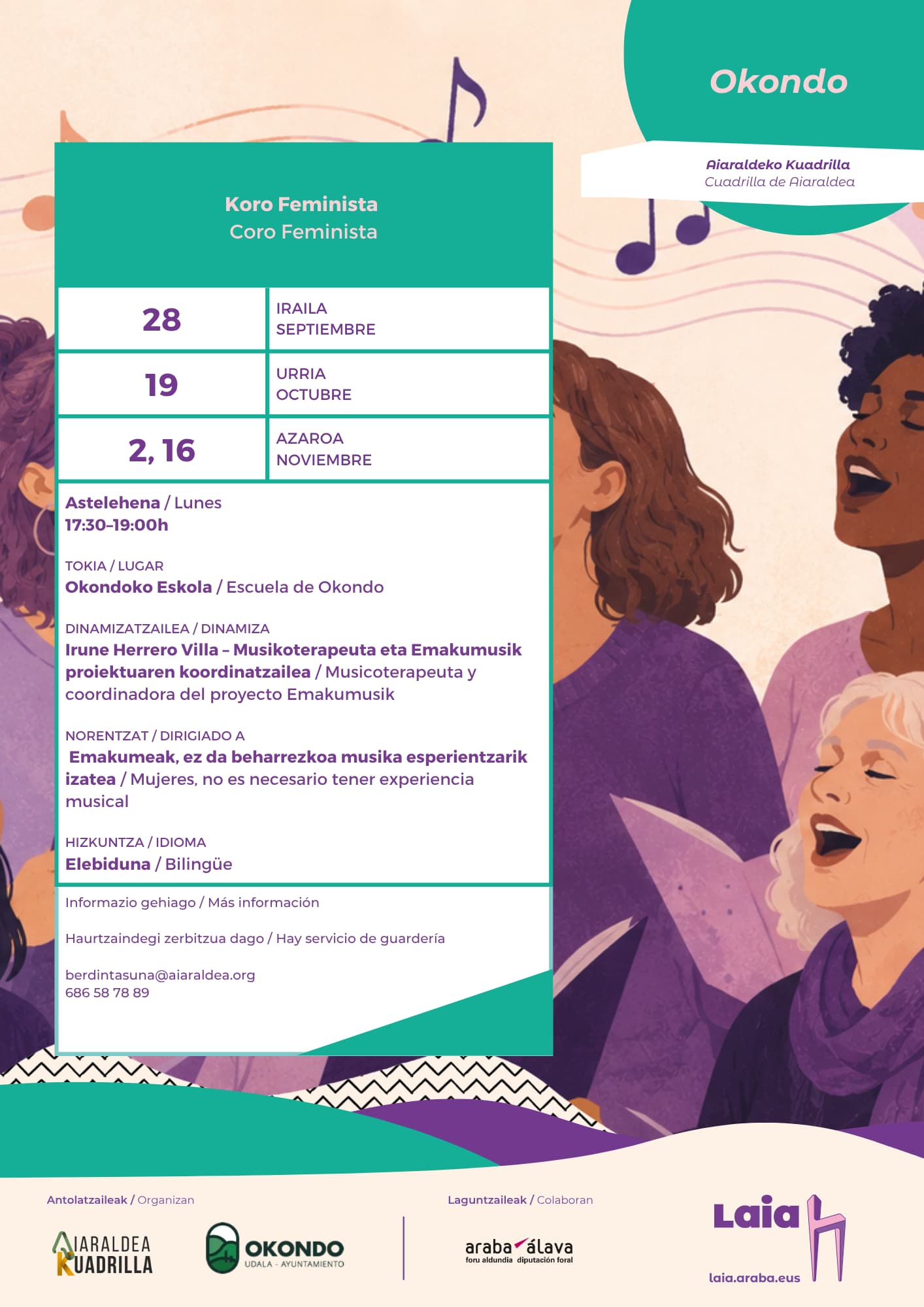 Coro feminista
