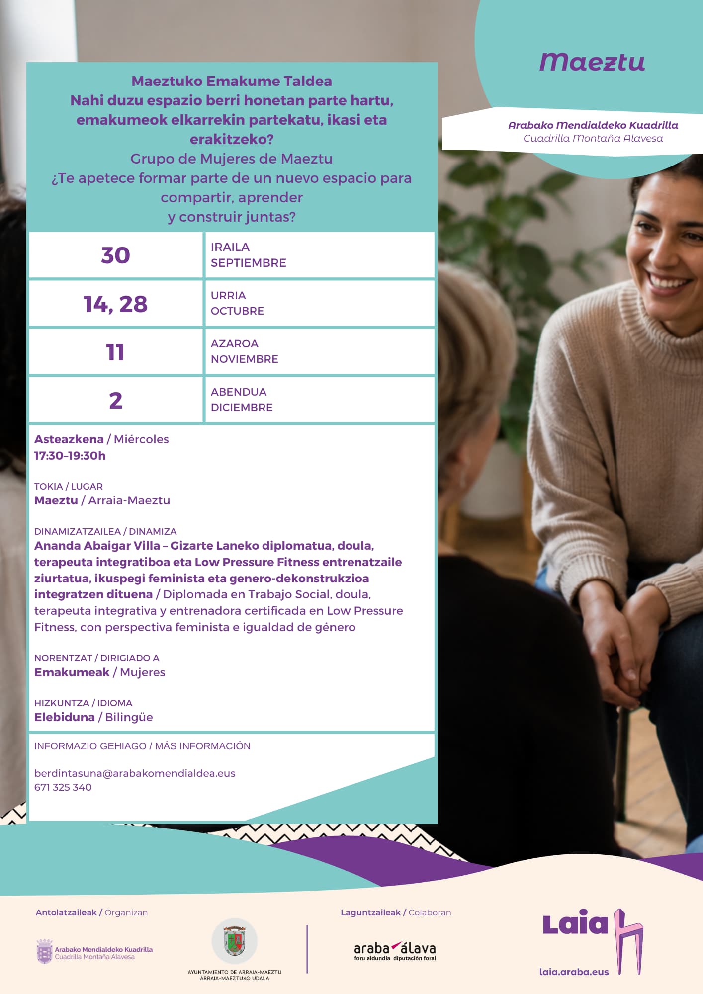 Grupo de Mujeres de Maeztu