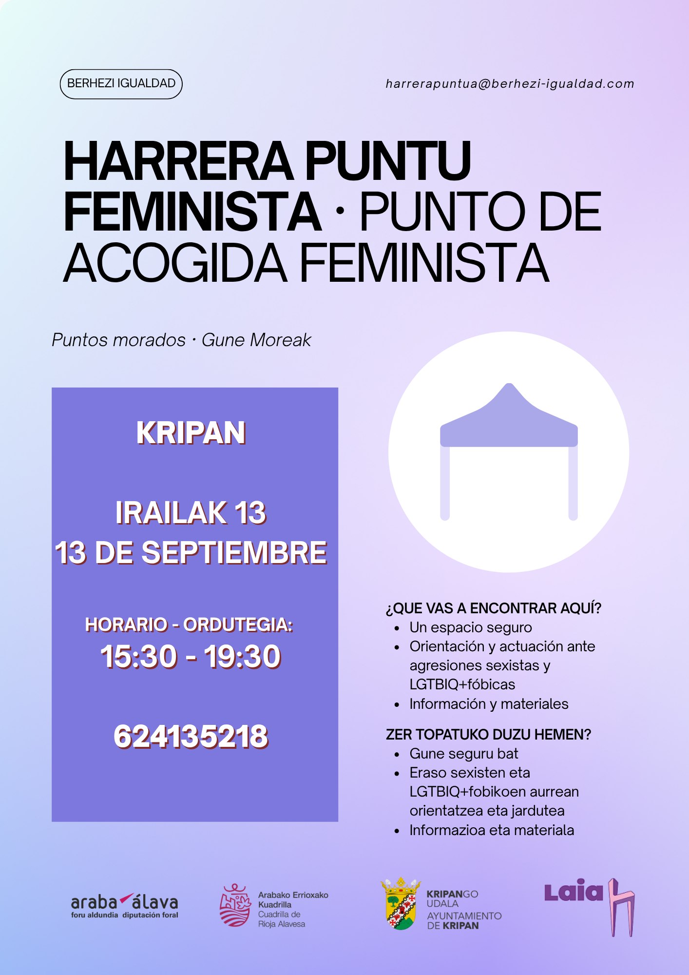KRIPAN - Punto de Acogida Feminista (Puntos Morados) 