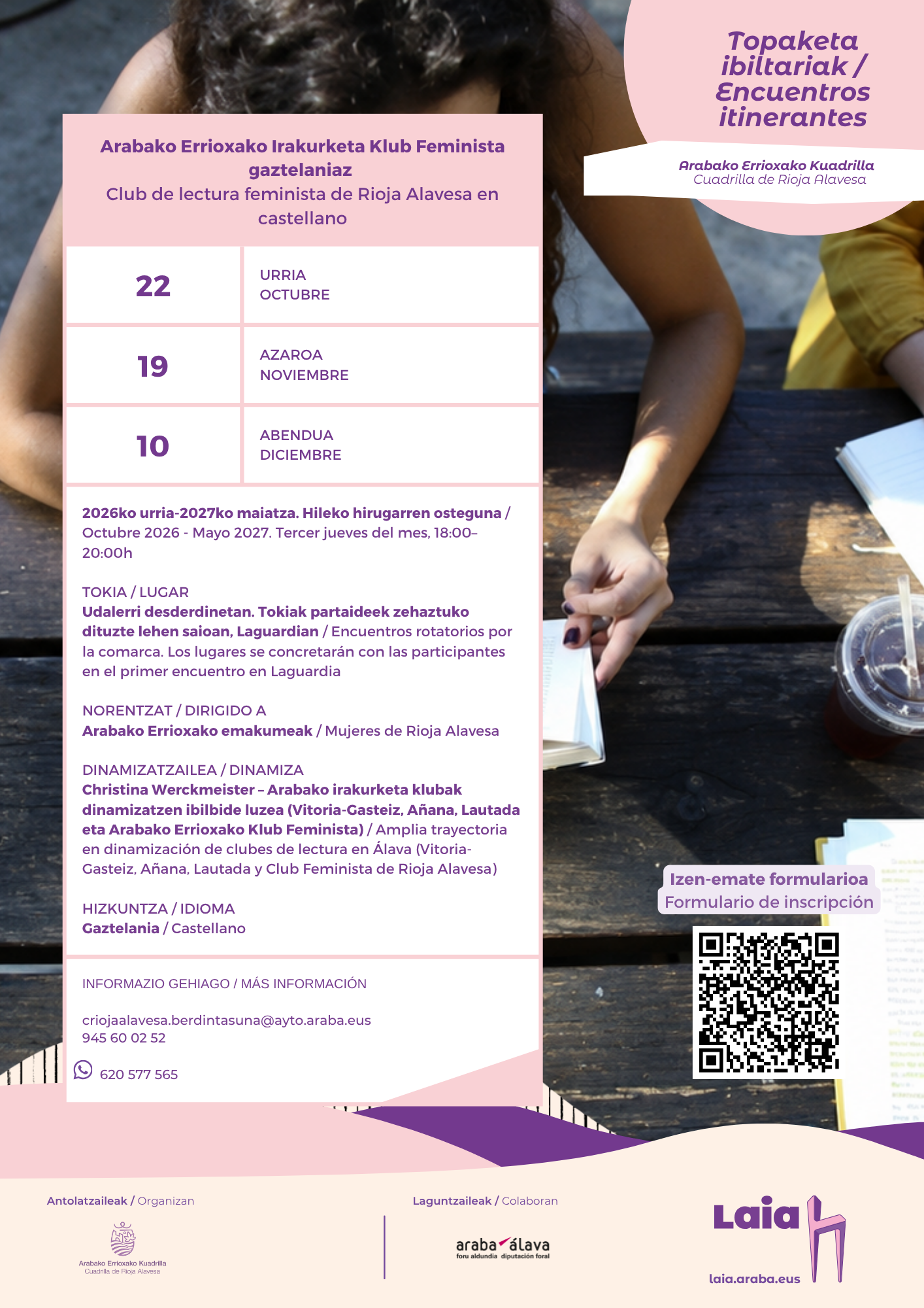 Club de Lectura Feminista de Rioja Alavesa