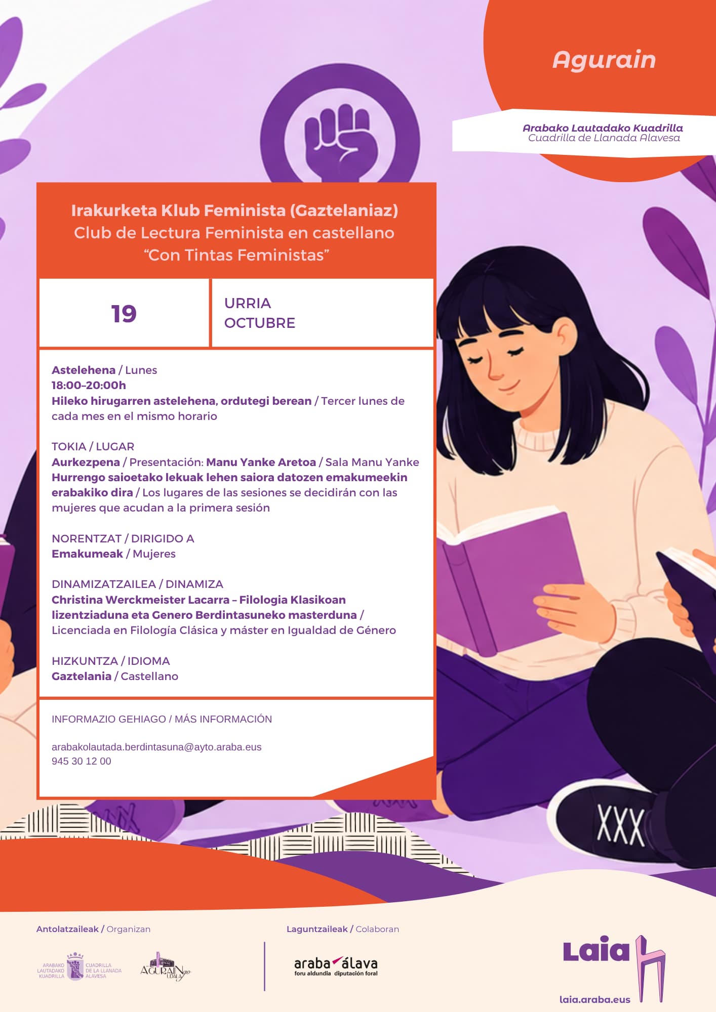 LLANADA ALAVESA - Club de Lectura Feminista en castellano 