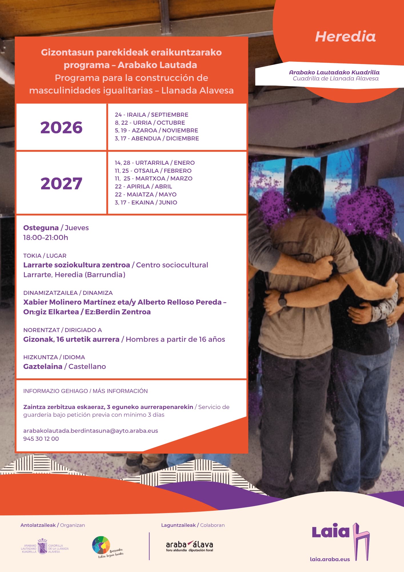 BARRUNDIA - Gizontasun parekideak eraikuntzarako programa – Arabako Lautada