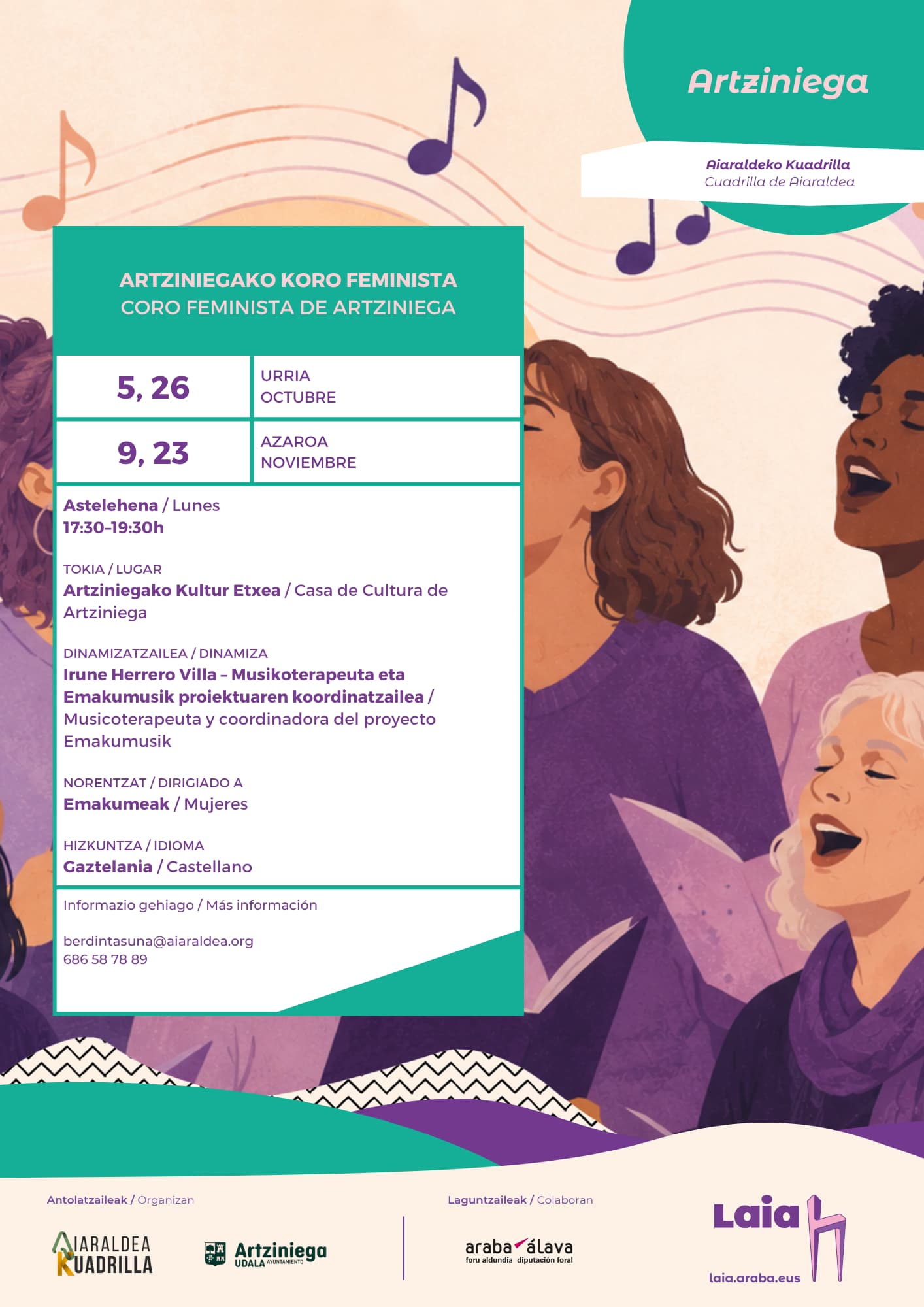 Artziniegako koro feminista