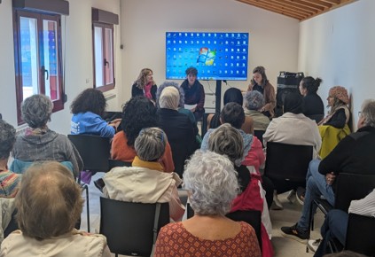 Presentación del Encuentro ‘Cada una es un Mundo’. Donemiliaga – San Millán (Llanada Alavesa).&nbsp;