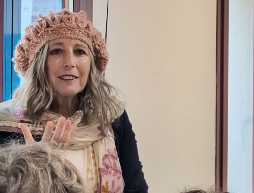 &nbsp;Rosabel Argote, dinamizadora del Encuentro ‘Cada una es un Mundo’